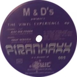 MC-Stee / Den's - The Vinyl Experience EP