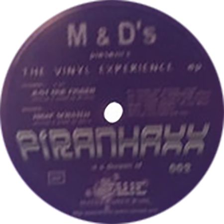 MC-Stee / Den's - The Vinyl