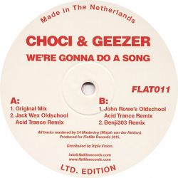 Choci & Geezer - We're Gonna Do A Song
