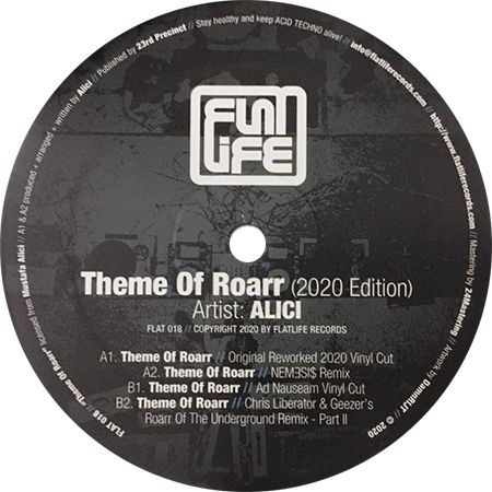 Alici - Theme of Roarr (2020 Alici - Theme of Roarr (2020
