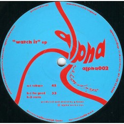 G Flame ‎– Watch It EP