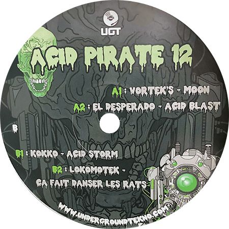 Acid Pirate 12 Acid Pirate 12