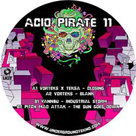 Acid Pirate 11 Acid Pirate 11