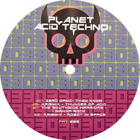 Planet Acid Techno 005 Planet Acid Techno 005