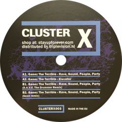 Ganez The Terrible - Rave, Sound, People, Party