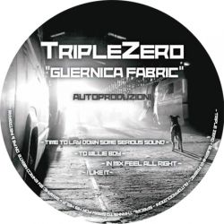 TripleZero - Guernica Fabric