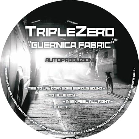 TripleZero - Guernica Fabric