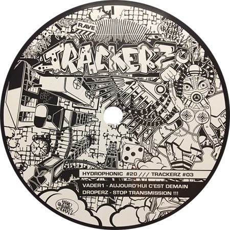Trackerz 3/4 Trackerz 3/4