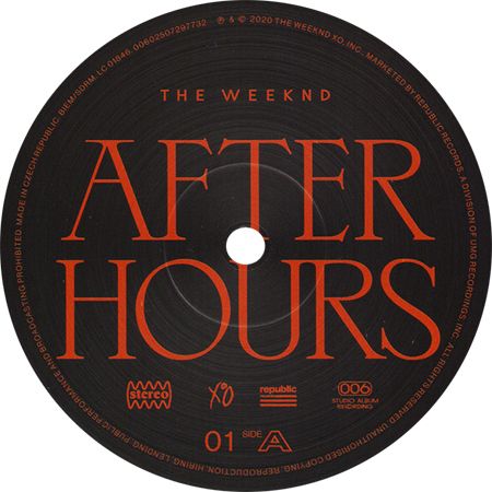 The Weeknd : tous les livres, CD, disques, vinyles