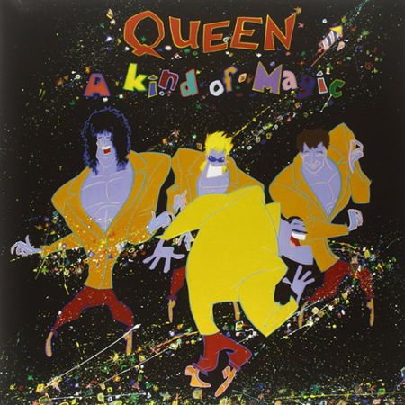 Queen - A Kind Of Magic Queen - A Kind Of Magic
