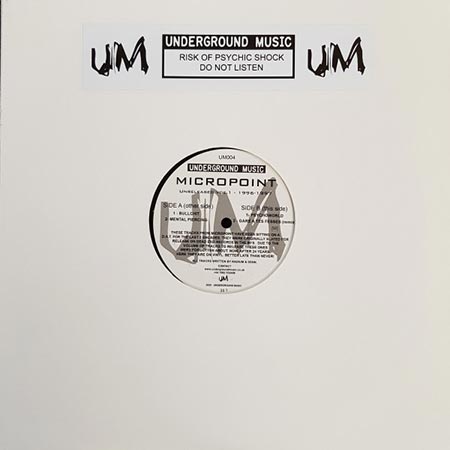 Micropoint - Unreleased Vol. 1