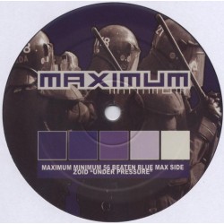 Zoid / Distek ‎– Beaten Blue