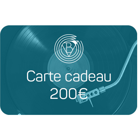 Carte Cadeau 200€ Carte Cadeau 200€