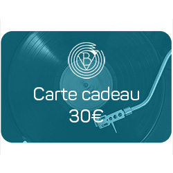 Carte cadeau vinyle