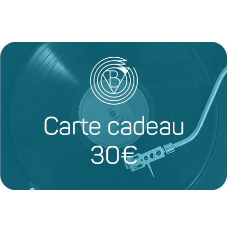 Carte cadeau vinyle