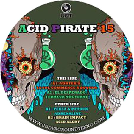 Acid Pirate 15 Acid Pirate 15