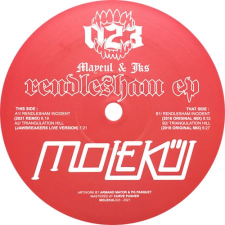 Mayeul & JKS - Rendlesham EP Mayeul & JKS - Rendlesham EP