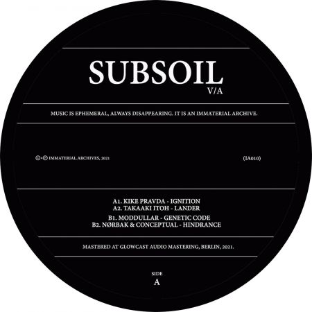 Subsoil - Immaterial Archives