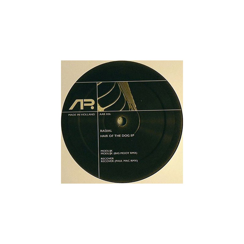 Radial - Hair Of The Dog EP Radial - Hair Of The Dog EP