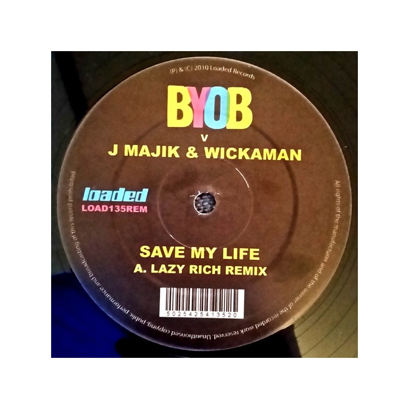 J Majik & Wickaman - Save My