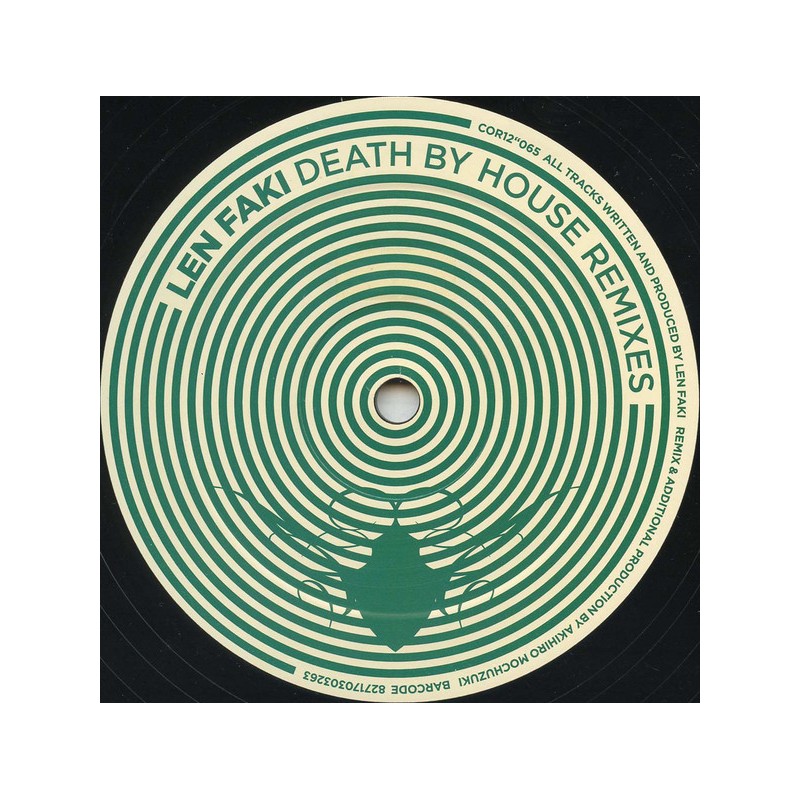 Len Faki – Death By House Len Faki – Death By House