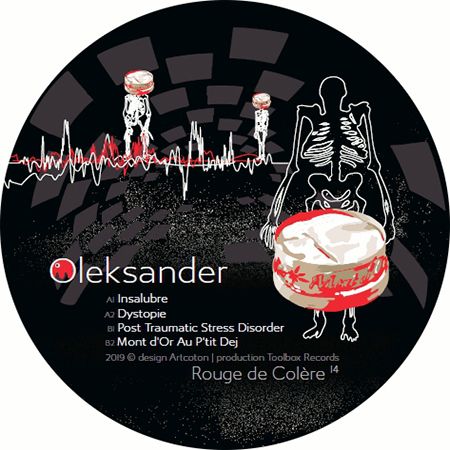 Oleksander - Rouge De Colere