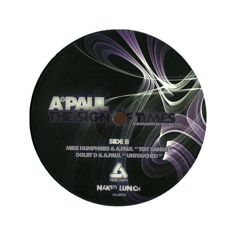 A.Paul – The Sign Of Times - A.Paul – The Sign Of Times -