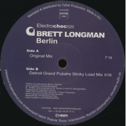 Brett Longman ‎– Berlin