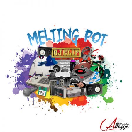 Dj Clif - Melting Pot Dj Clif - Melting Pot
