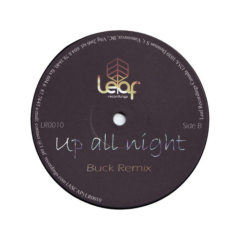 Jay-J & Chris Lum ‎– Up All