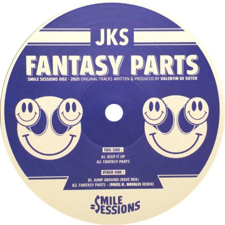 JKS - Fantasy Parts EP JKS - Fantasy Parts EP
