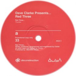 Dave Clarke - Red Three