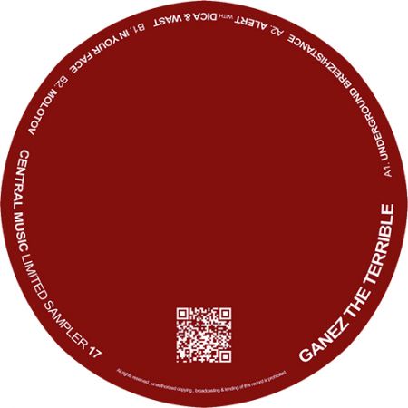 Ganez The Terrible - Sampler