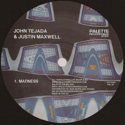 John Tejada & Justin Maxwell ‎– Madness
