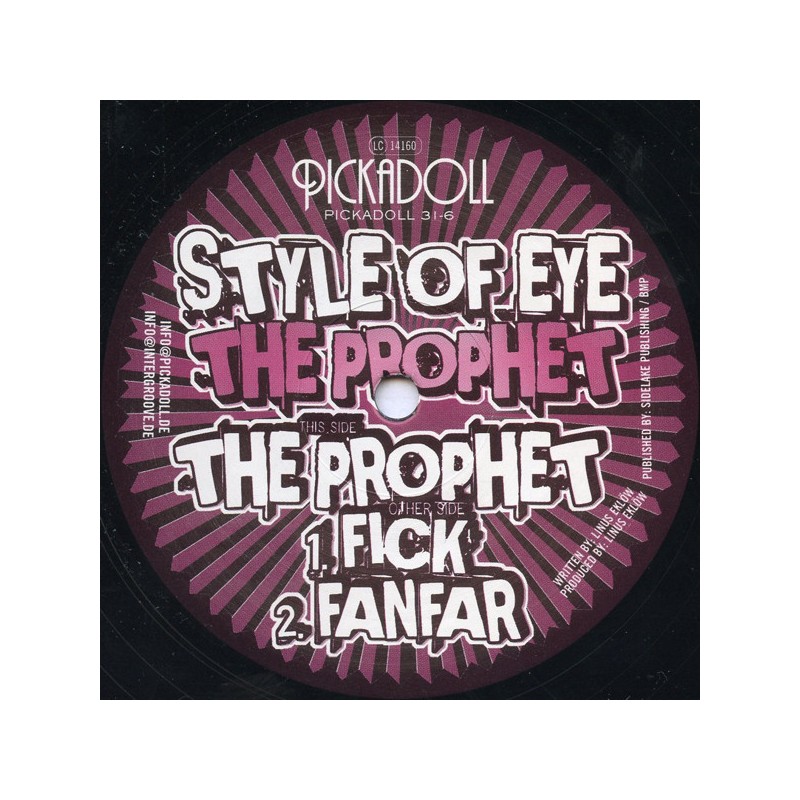 Style Of Eye ‎– The Prophet