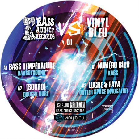 Bass Addict VS VinylBleu 01