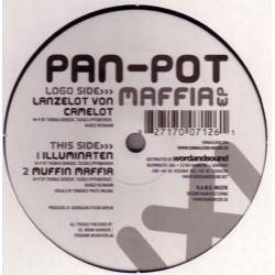 Pan-Pot ‎– Maffia EP