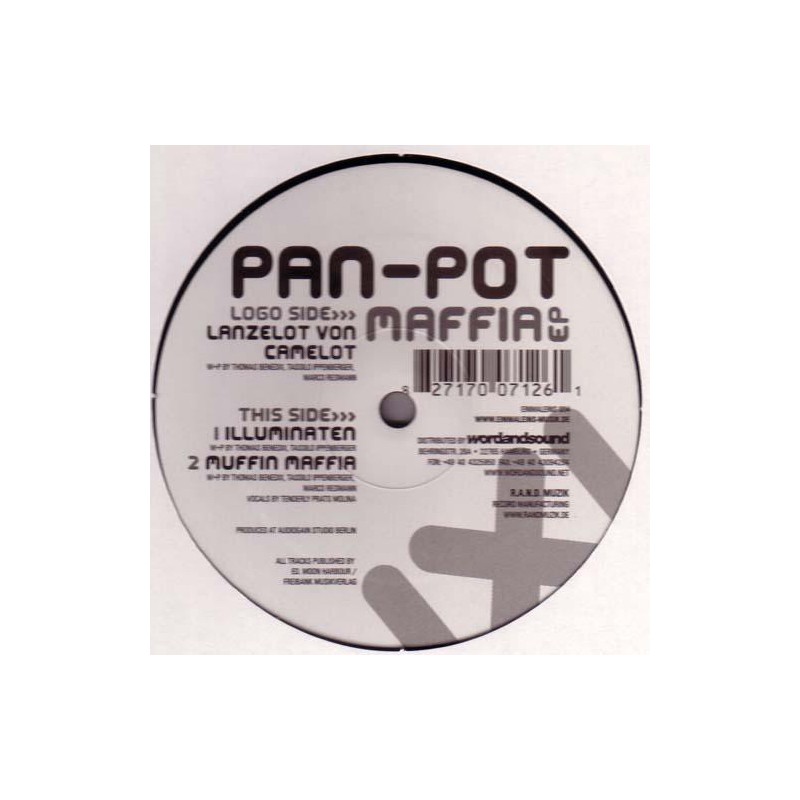 Pan-Pot – Maffia EP Pan-Pot – Maffia EP
