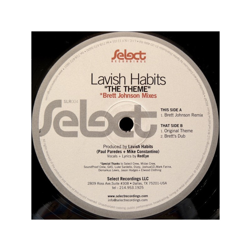 Lavish Habits – The Theme Lavish Habits – The Theme