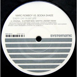 Marc Romboy vs. Booka Shade ‎– Every Day In My Life