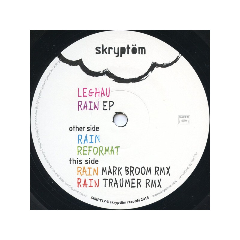Leghau – Rain EP Leghau – Rain EP