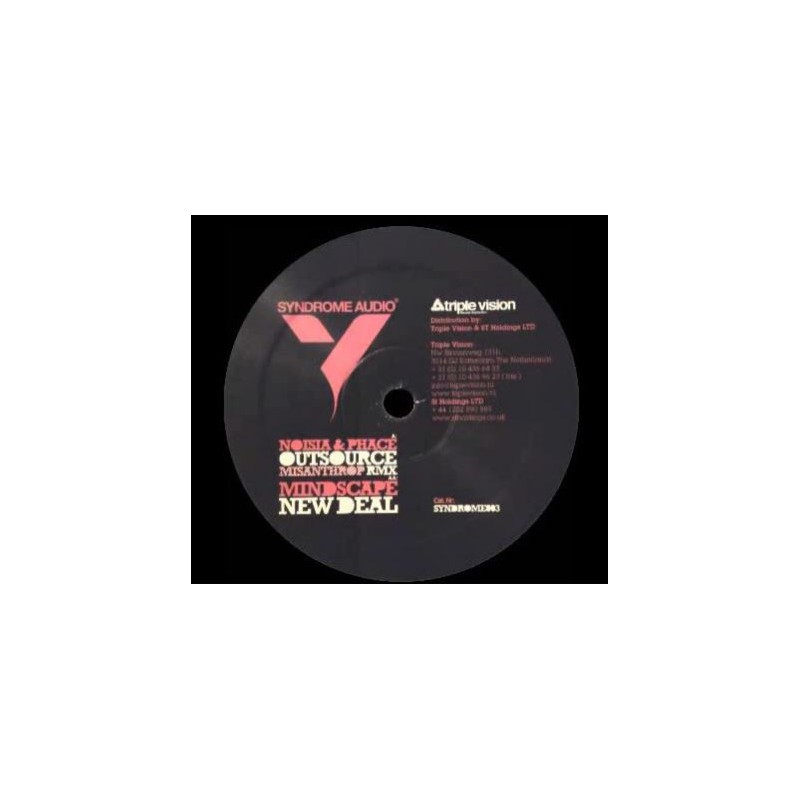 Noisia & Phace / Mindscape – Noisia & Phace / Mindscape –