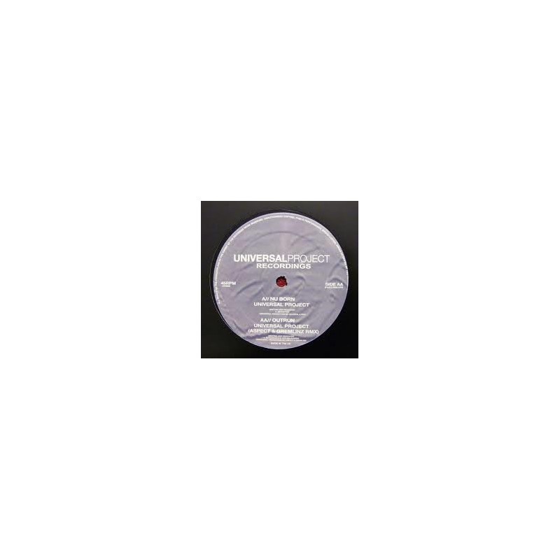 Universal Project – Nu Born / Universal Project – Nu Born /