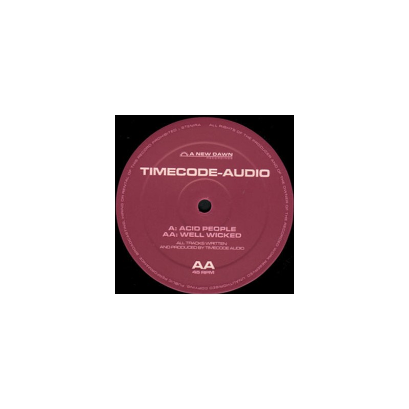 Timecode-Audio ‎– Acid People
