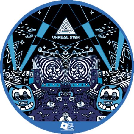 Unreal Sign - Peur Bleue 26