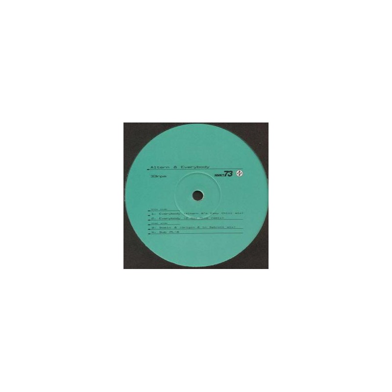 Altern 8 - Everybody Altern 8 - Everybody