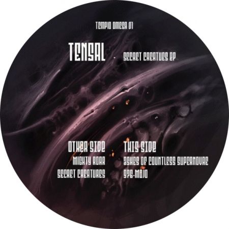 Tensal - Secret Creatures EP Tensal - Secret Creatures EP