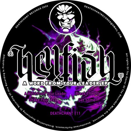 Hellfish - Deathchant 111 Hellfish - Deathchant 111