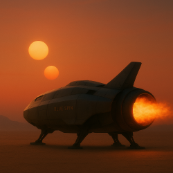 Numéro Bleu - Blue Spin