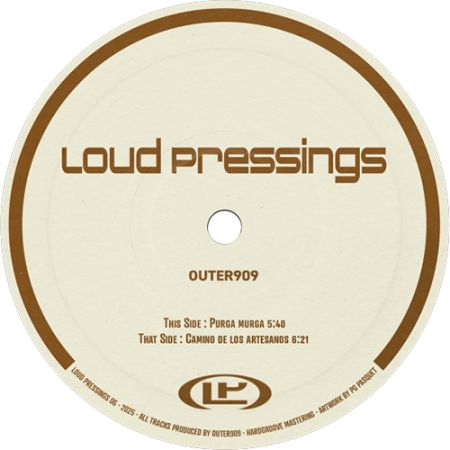 Outer909 - Loud Pressings 06